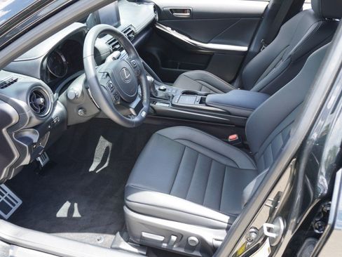 Certified 2023 Lexus IS 350 F Sport w/ Memory Package RWD image 14