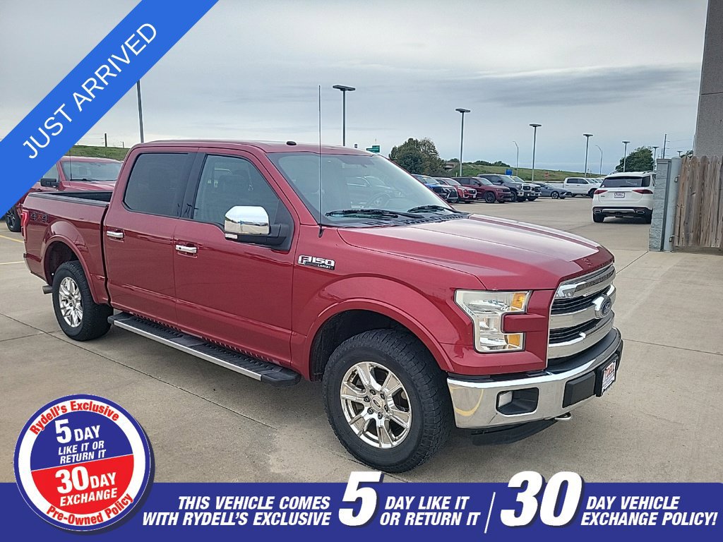 Used 2016 Ford F150 Lariat AWD/4WD image 1