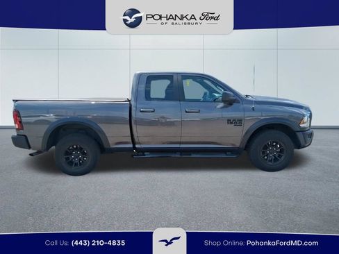 Used 2021 RAM 1500 Warlock w/ Electronics Group AWD/4WD image 4