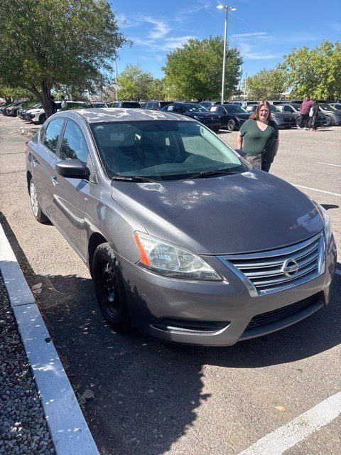 Used 2015 Nissan Sentra S FWD image 1