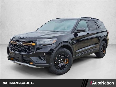 New 2026 Ford Explorer Tremor w/ Tremor Ultimate Package AWD/4WD image 1