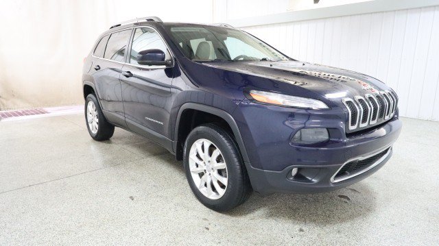 Used 2015 Jeep Cherokee Limited AWD/4WD image 5