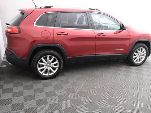 Used 2015 Jeep Cherokee Limited w/ Trailer Tow Group AWD/4WD image 4