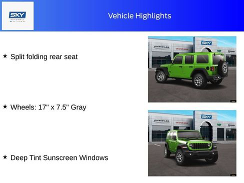 New 2025 Jeep Wrangler Sport S image 26