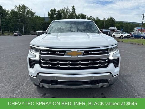 Used 2025 Chevrolet Silverado 1500 LTZ w/ Technology Package AWD/4WD image 10