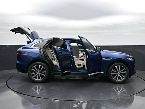 Used 2021 Jaguar F-PACE S AWD/4WD image 44