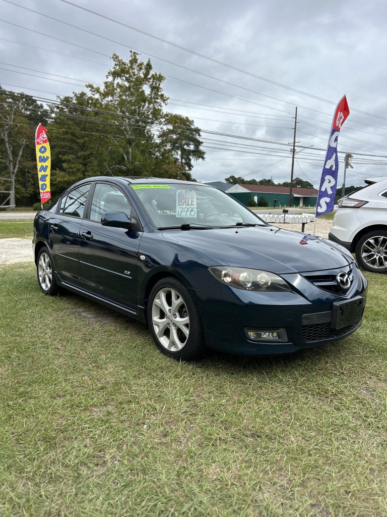 Used 2008 MAZDA MAZDA3 s Touring FWD image 2