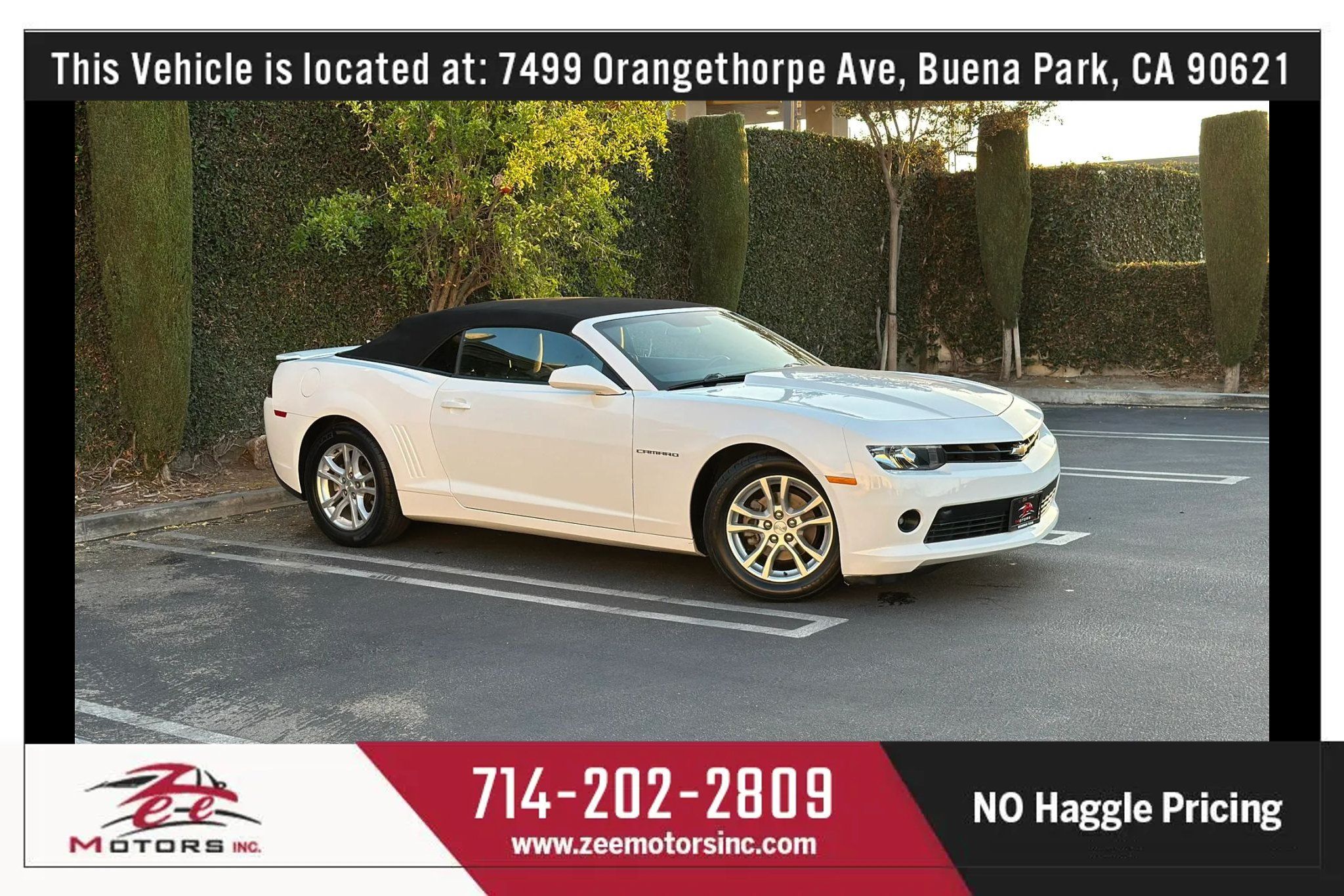 Used 2014 Chevrolet Camaro LT RWD image 45