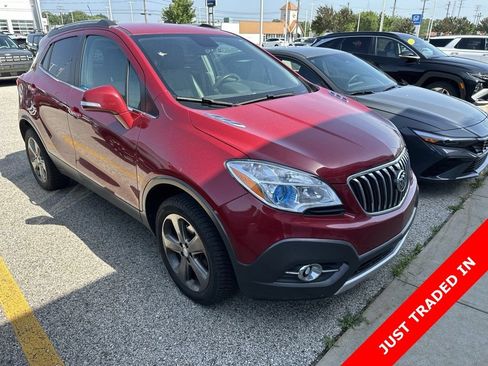 Used 2014 Buick Encore Leather AWD/4WD image 4