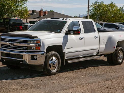 Used 2015 Chevrolet Silverado 3500 LTZ w/ Duramax Plus Package AWD/4WD image 9
