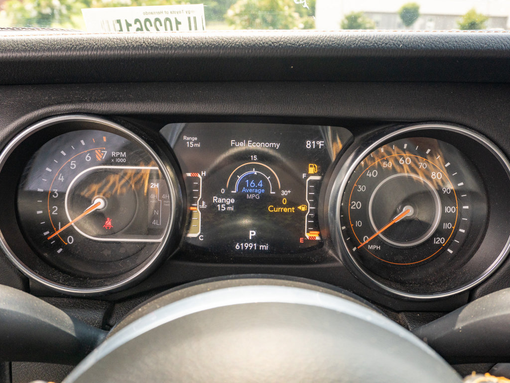 Used 2022 Jeep Gladiator Overland AWD/4WD image 22