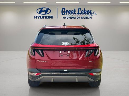 Certified 2024 Hyundai Tucson Limited AWD/4WD image 4