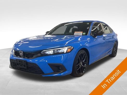 Used 2024 Honda Civic Sport image 1