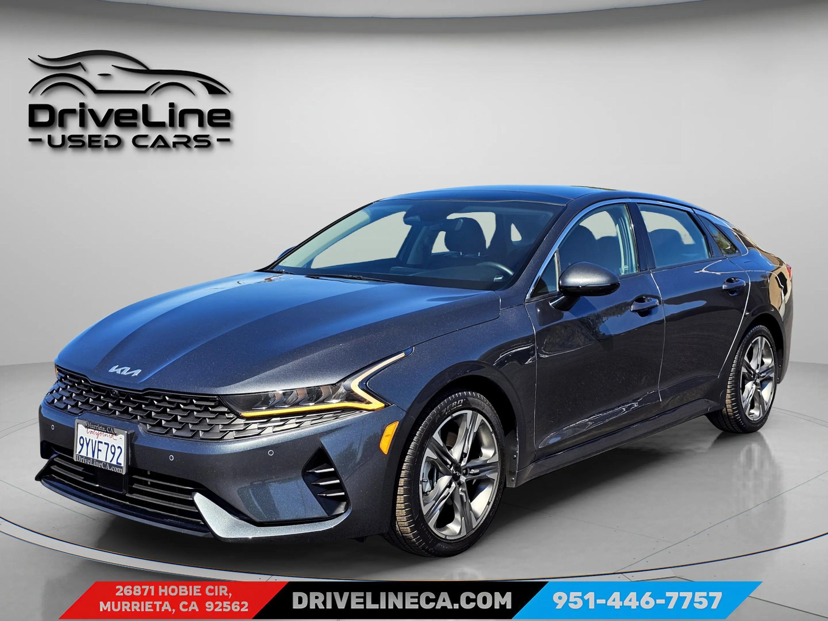 Used 2022 Kia K5 EX w/ EX Premium Package FWD image 1