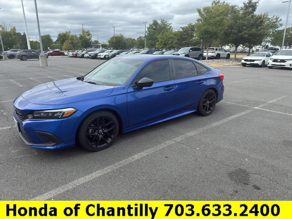 Certified 2024 Honda Civic Sport image 3