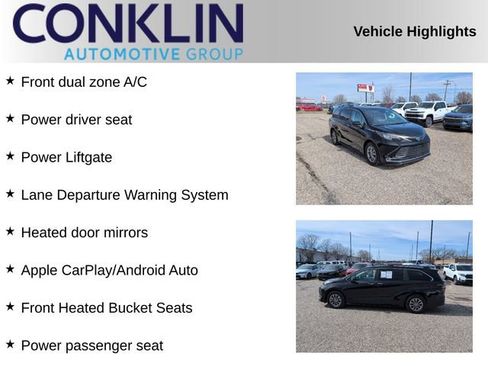 Used 2024 Toyota Sienna XLE image 2