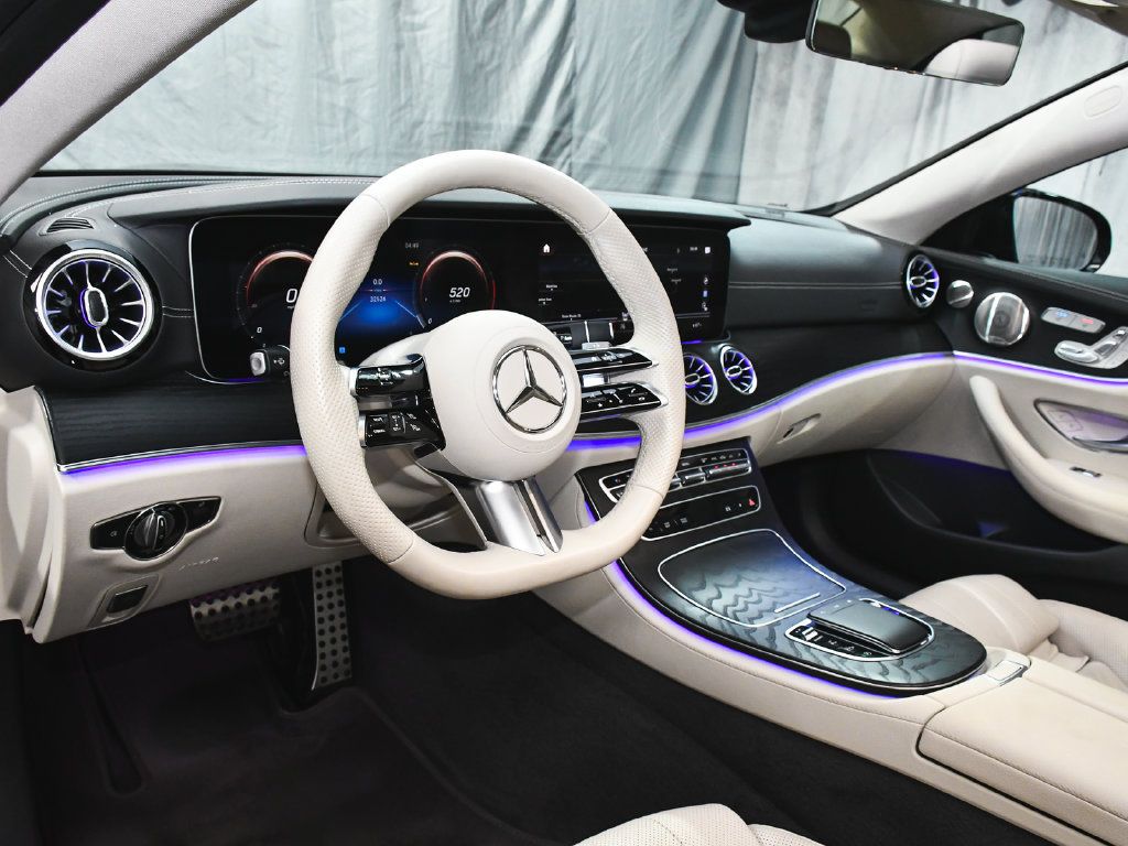 Used 2023 Mercedes-Benz E 450 4MATIC Coupe image 24