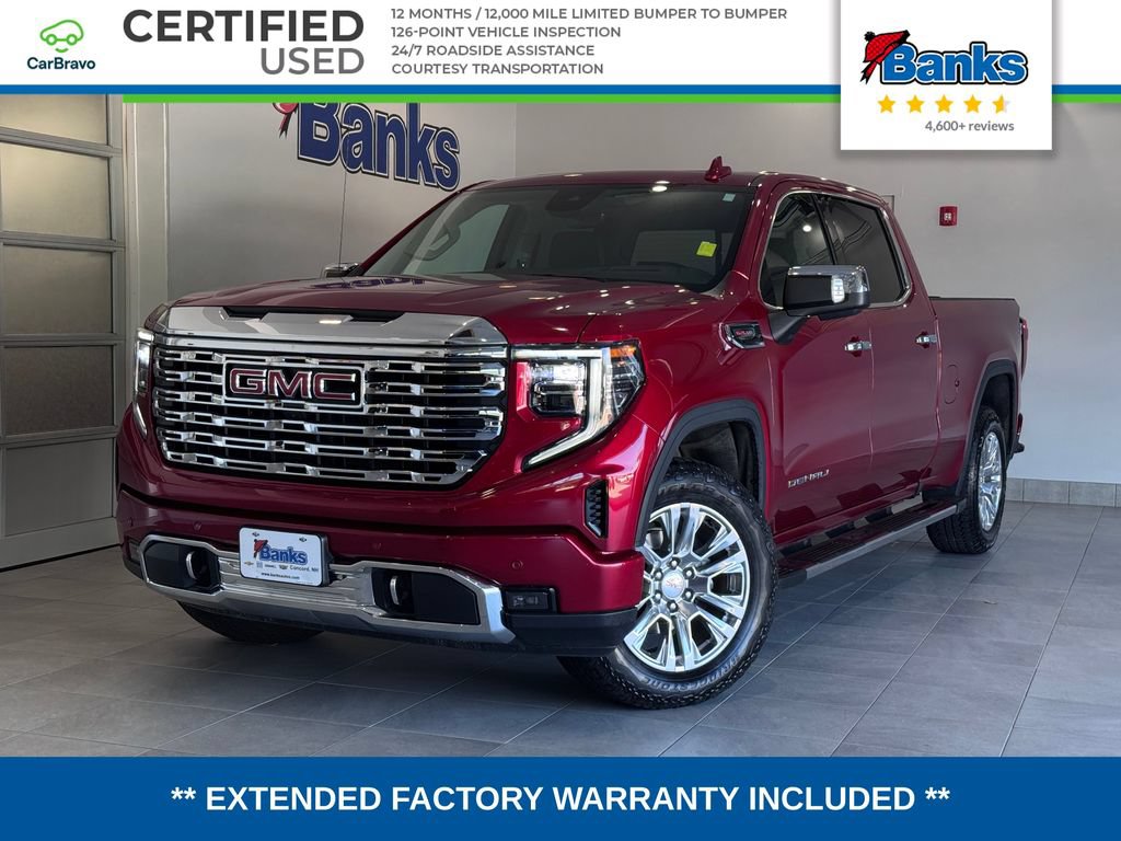 Certified 2024 GMC Sierra 1500 Denali w/ Technology Package AWD/4WD image 1