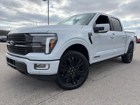 Used 2025 Ford F150 Platinum w/ Equipment Group 702A High AWD/4WD image 3