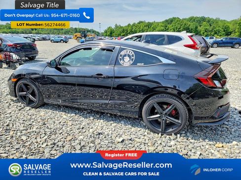 Used 2018 Honda Civic Si image 3