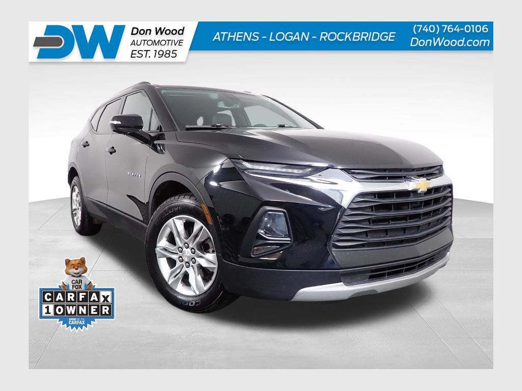 Used 2021 Chevrolet Blazer LT AWD/4WD image 1