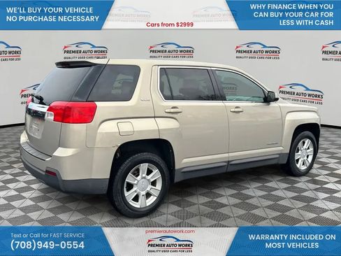 Used 2010 GMC Terrain SLE image 4