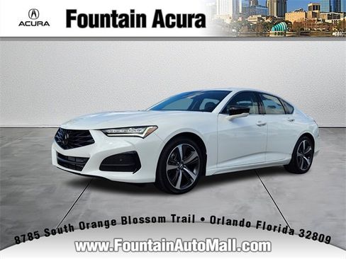 Used 2025 Acura TLX w/ Technology Package image 1