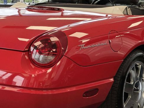 Used 2002 Ford Thunderbird RWD image 8