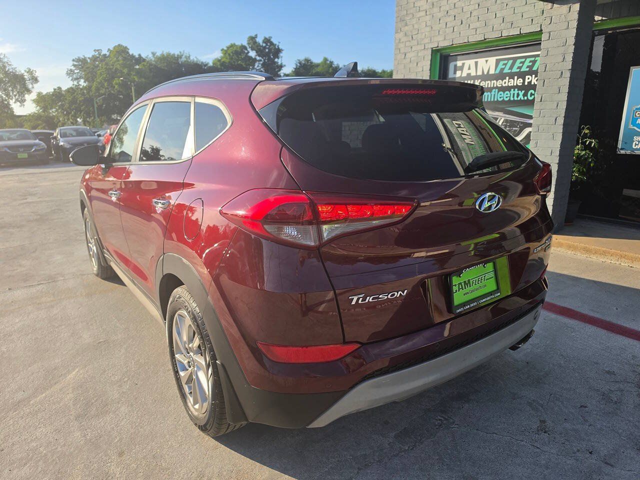 Used 2018 Hyundai Tucson Limited w/ Ultimate Package 02 AWD/4WD image 7