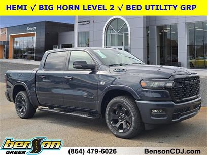 New 2026 RAM 1500 4x4 Crew Cab