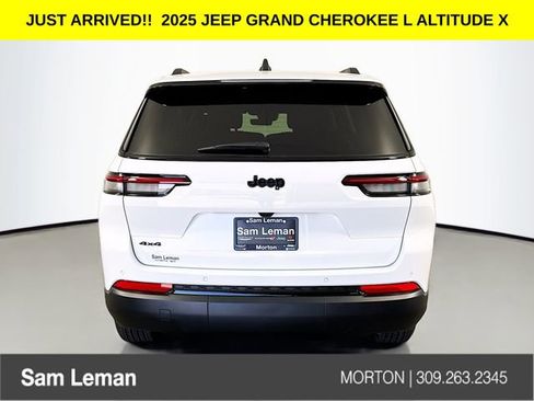 New 2025 Jeep Grand Cherokee L Altitude image 6