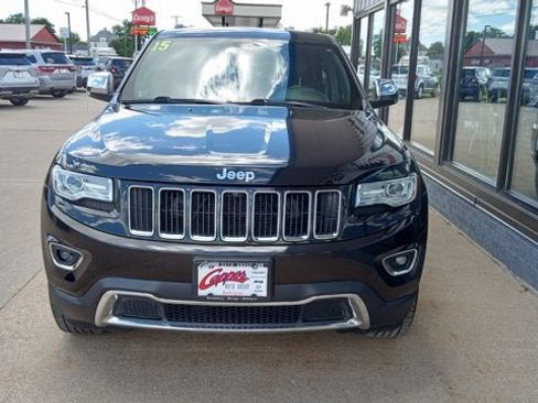 Used 2015 Jeep Grand Cherokee Limited w/ Luxury Group II AWD/4WD image 27