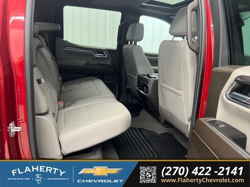 Used 2024 Chevrolet Silverado 1500 LTZ w/ LTZ Premium Package AWD/4WD image 12