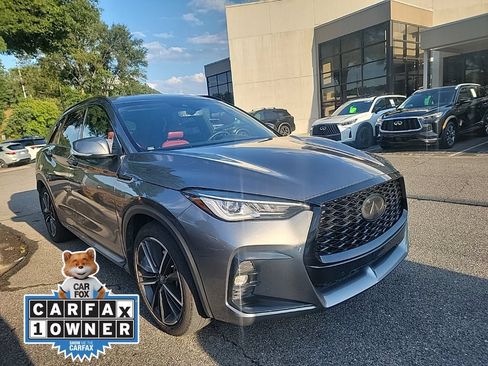 Certified 2023 INFINITI QX50 Sport FWD image 1
