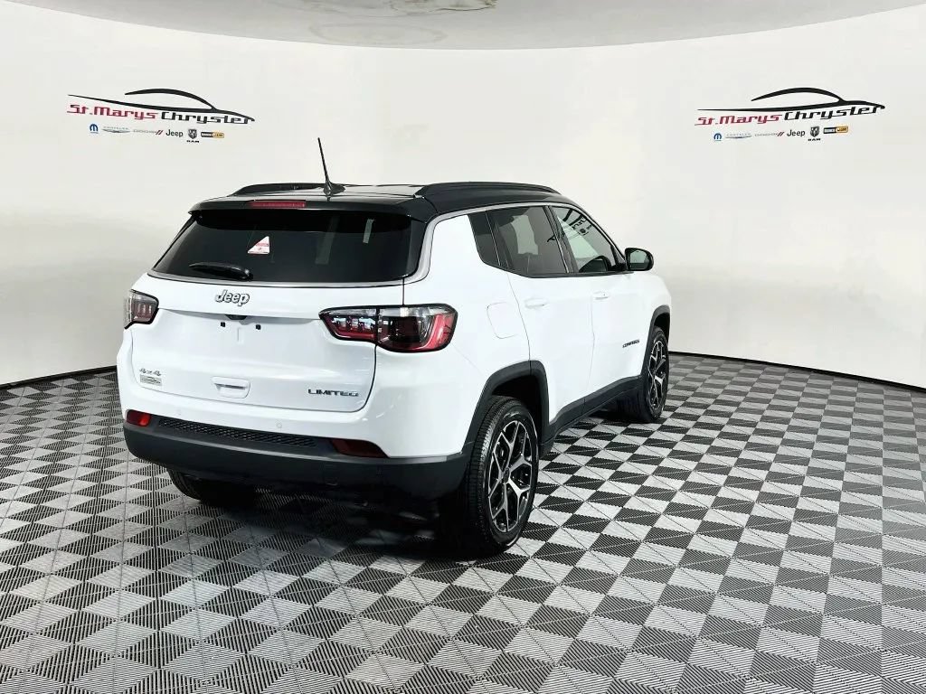 New 2026 Jeep Compass Limited AWD/4WD image 8