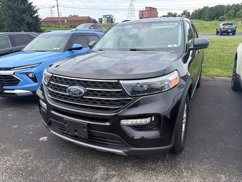Used 2021 Ford Explorer XLT w/ Equipment Group 202A AWD/4WD image 7
