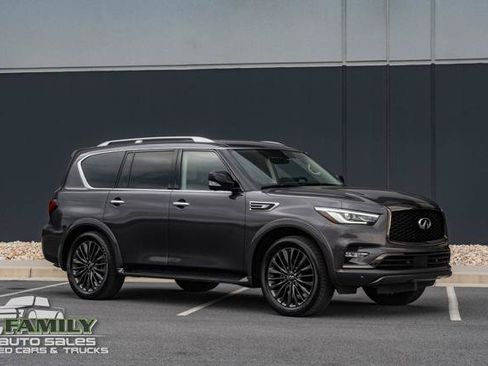 Used 2023 INFINITI QX80 Premium Select w/ Cargo Package AWD/4WD image 12