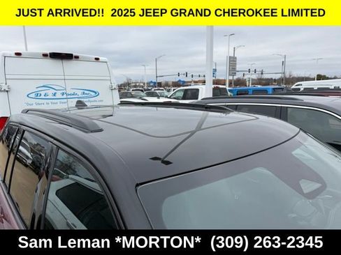 New 2025 Jeep Grand Cherokee Limited image 7