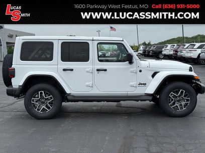 New 2025 Jeep Wrangler Sahara