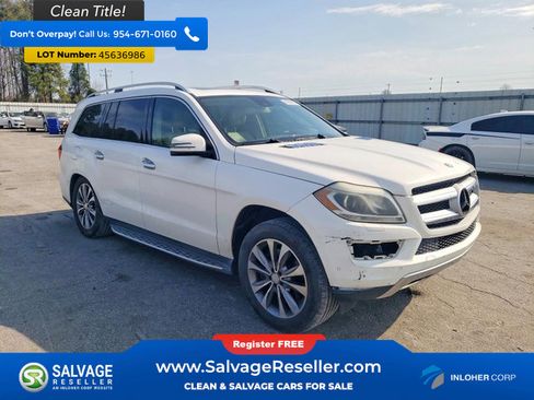 Used 2014 Mercedes-Benz GL 450 4MATIC image 5