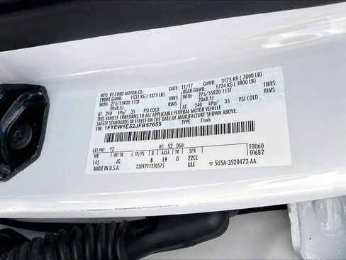 Used 2018 Ford F150 XL w/ Equipment Group 101A Mid AWD/4WD image 16