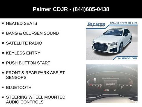 Used 2022 Audi S4 Premium Plus image 14