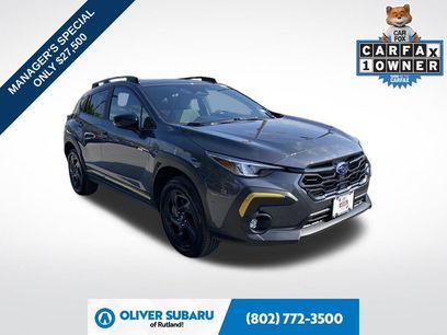 Certified 2024 Subaru Crosstrek 2.5i Sport