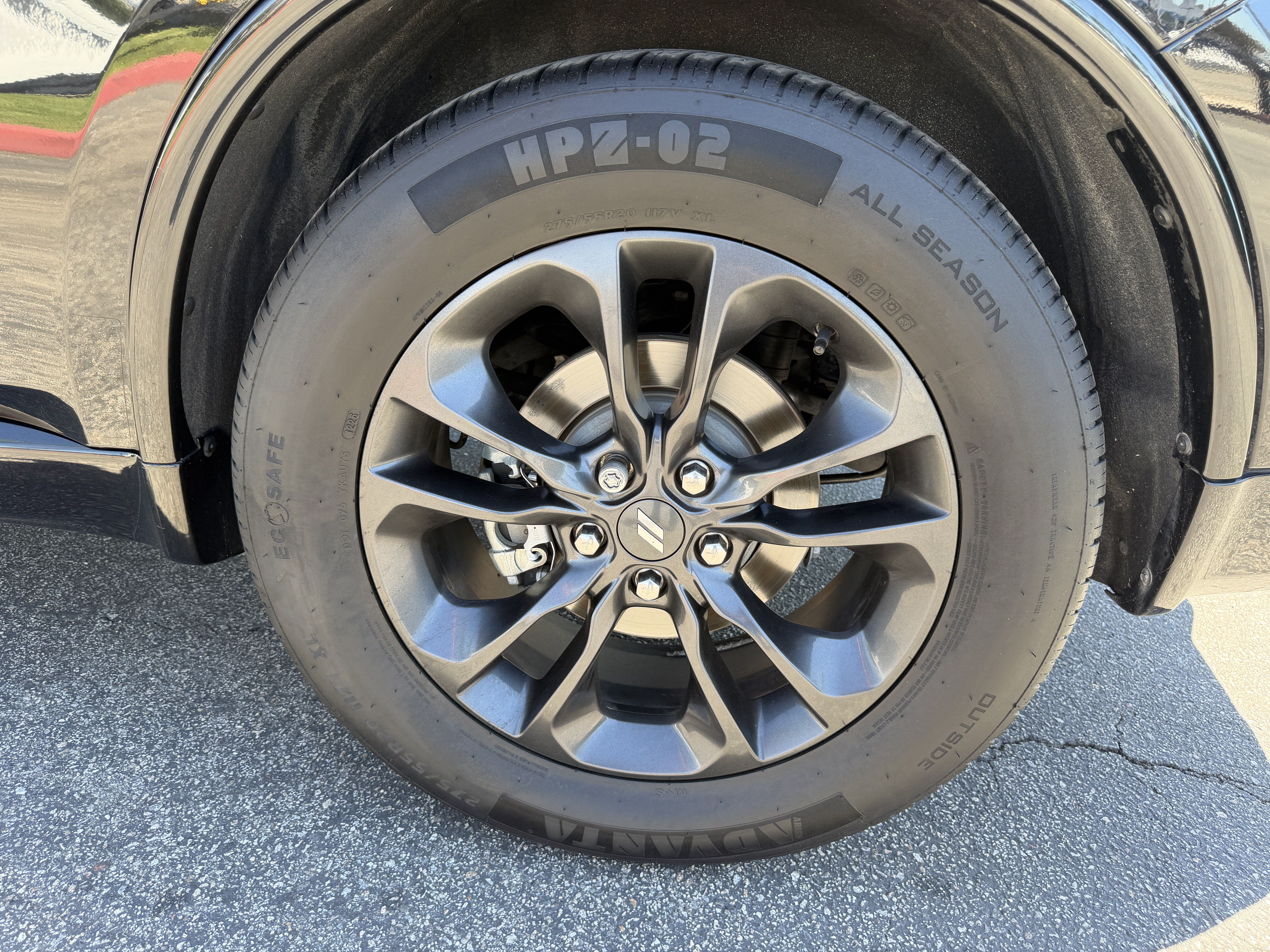 Used 2021 Dodge Durango GT w/ Blacktop Package RWD image 11
