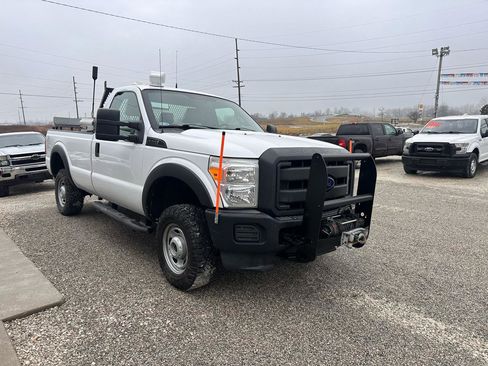 Used 2013 Ford F350 XL w/ Skid Plate Pkg image 3