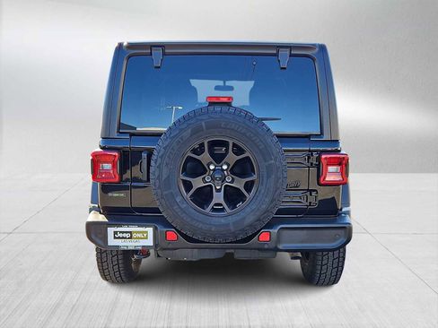 Used 2021 Jeep Wrangler Unlimited Sport image 7