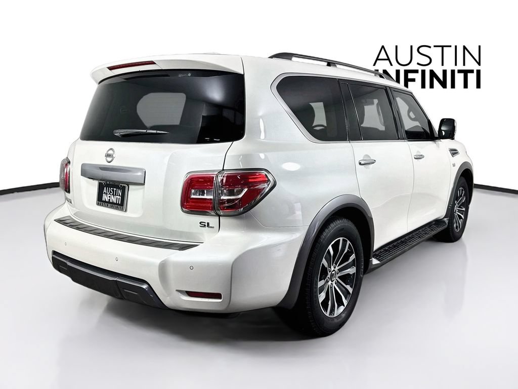 Used 2020 Nissan Armada SL w/ Premium Package AWD/4WD image 8