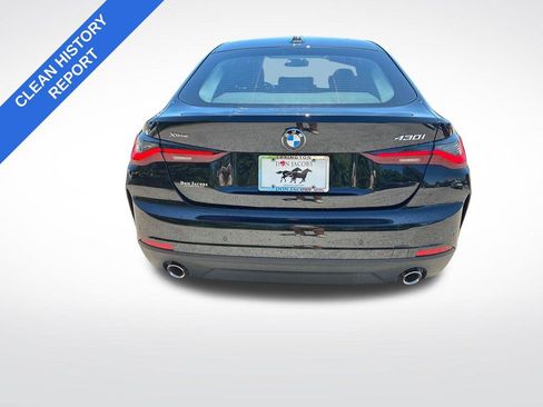 Used 2025 BMW 430i xDrive w/ Premium Package AWD/4WD image 4