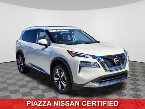 Certified 2023 Nissan Rogue Platinum w/ Platinum Premium Package AWD/4WD image 1