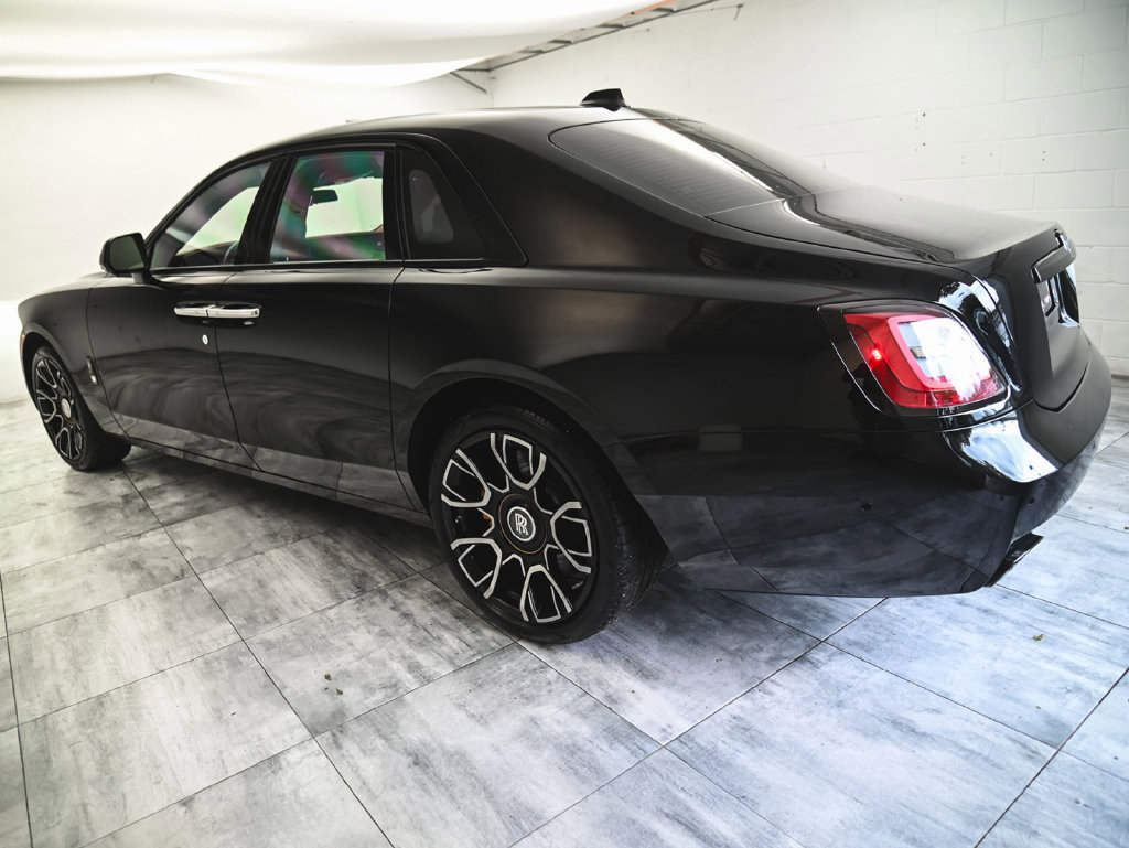 Used 2022 Rolls-Royce Ghost Black Badge AWD/4WD image 4
